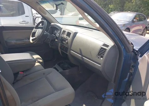 2006 Dodge Dakota Slt from USA, damaged, VIN 1D7HW48K96S504631